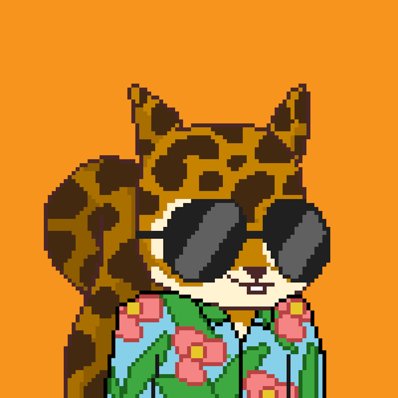 Pixel Squirrels #293